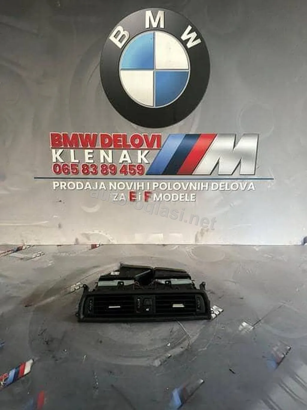 Centralna Ventilacija F10-11 Za Bmw Serija 5 Od 2010. Do 2016. God.