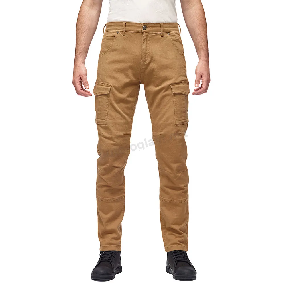 Pantalone BRANDON JEANS CARGO boja peska 36 MODEKA