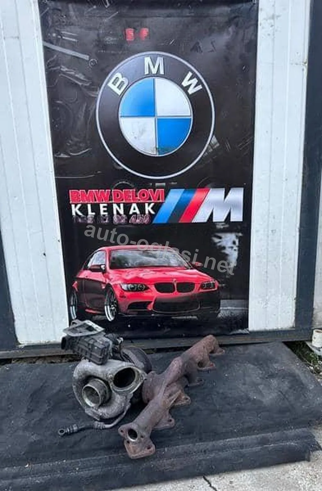 Turbina 3.0D 235 M57N2 Za Bmw 530, X5, X6 . Od 2007. Do 2010. God