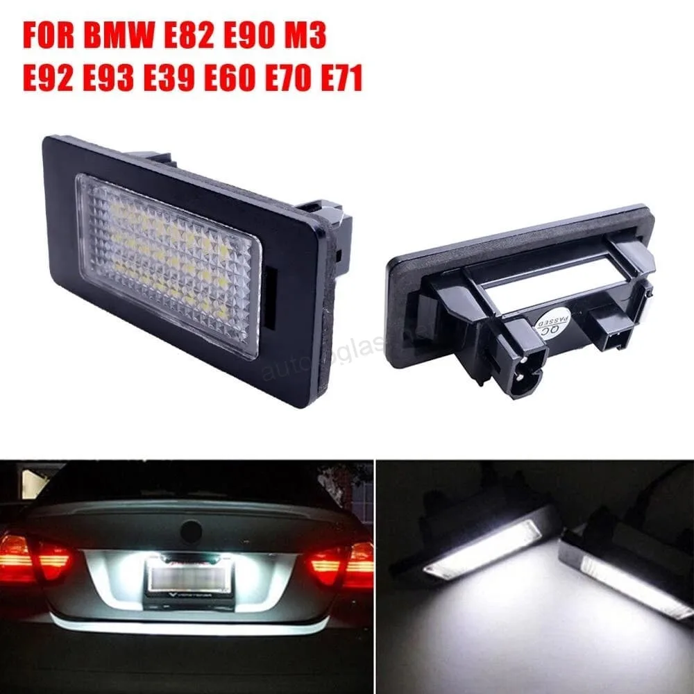 Bmw led lampe za osvetljenje tablice