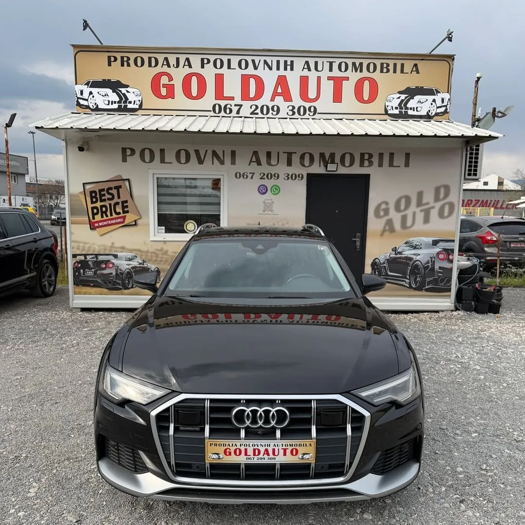 Audi A6 Allroad