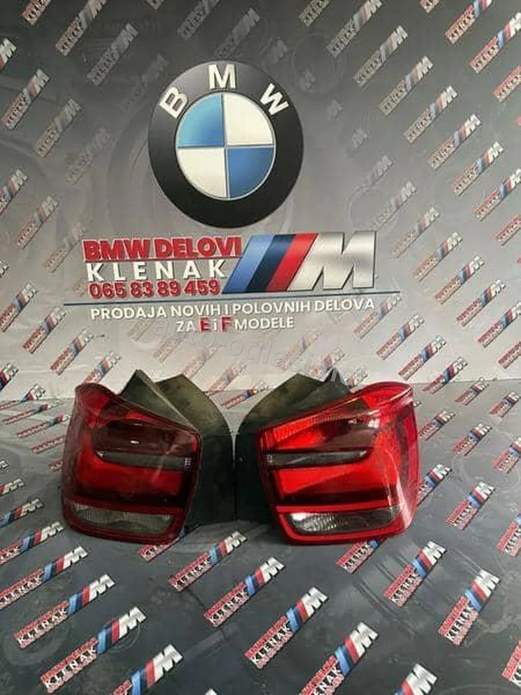Stop Svetla F20 Za Bmw Serija 1 Od 2011. Do 2016. God.