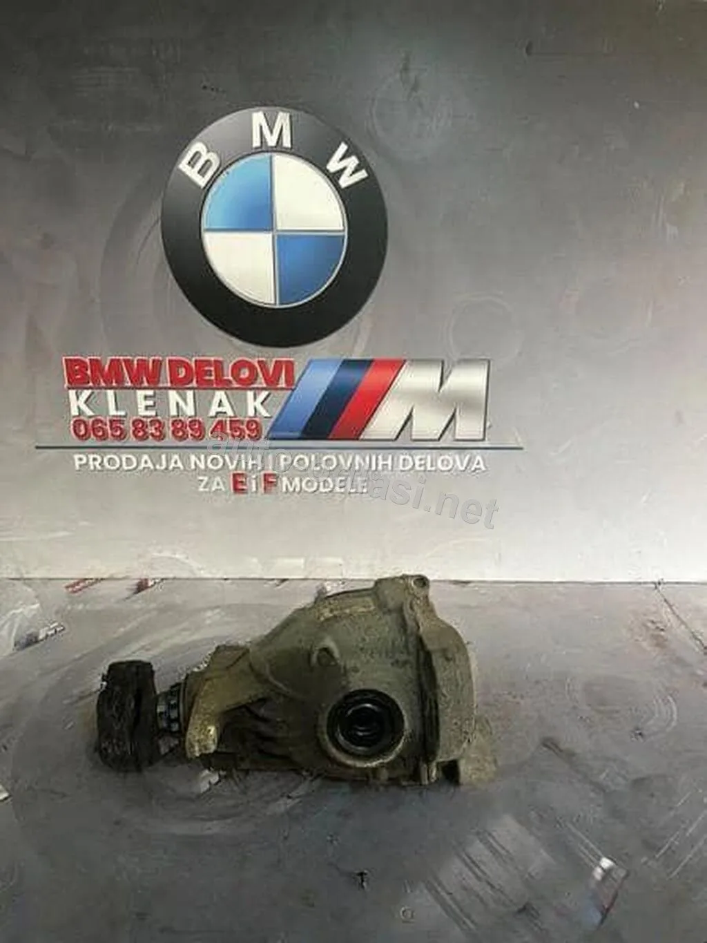 Diferencijal Zadnji 3.08 F10/1 Za Bmw 520, 520 Gt, 525 . Od 2010. Do