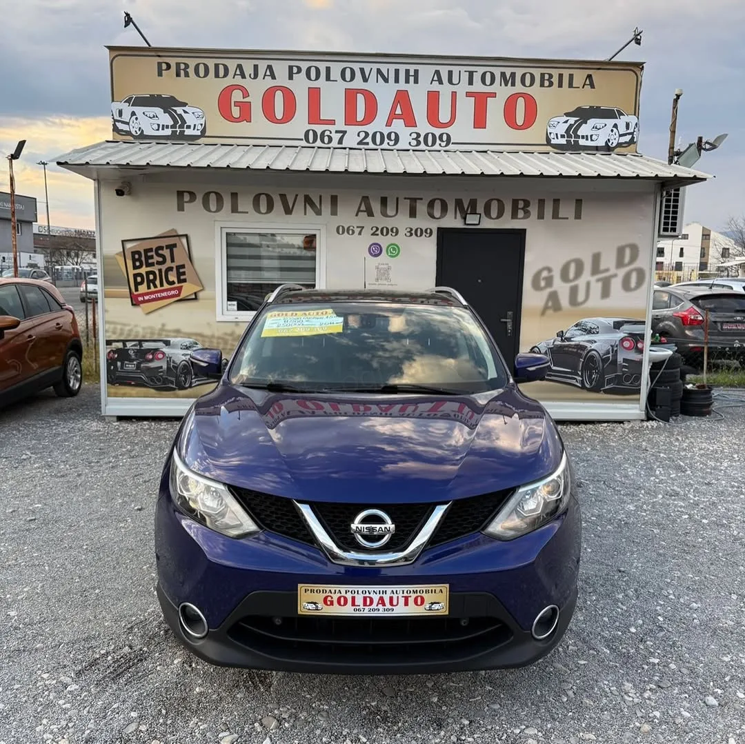Nissan Qashqai
