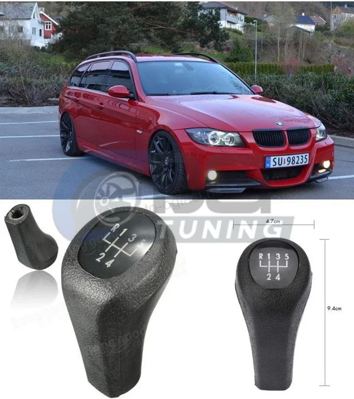 Bmw e91 serija 3 Rucica menjaca 5 brzina crna