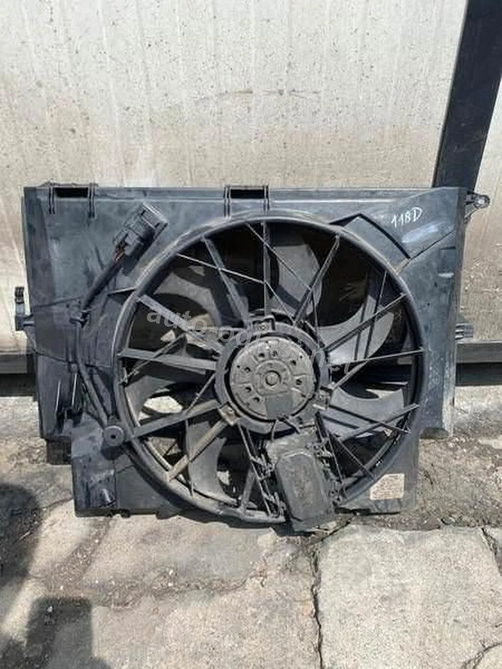 VENTILATOR SA ELEKTRONIKOM ZA BMW SERIJA 1, SERIJA 3 | Garancija na