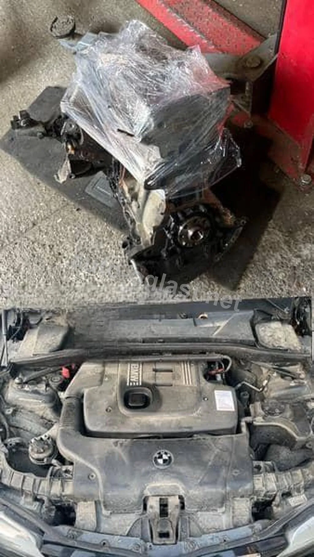 Motor M47Tu2 122Ks 163Ks Za Bmw 118, 120, 318 . Od 2004. Do 2007