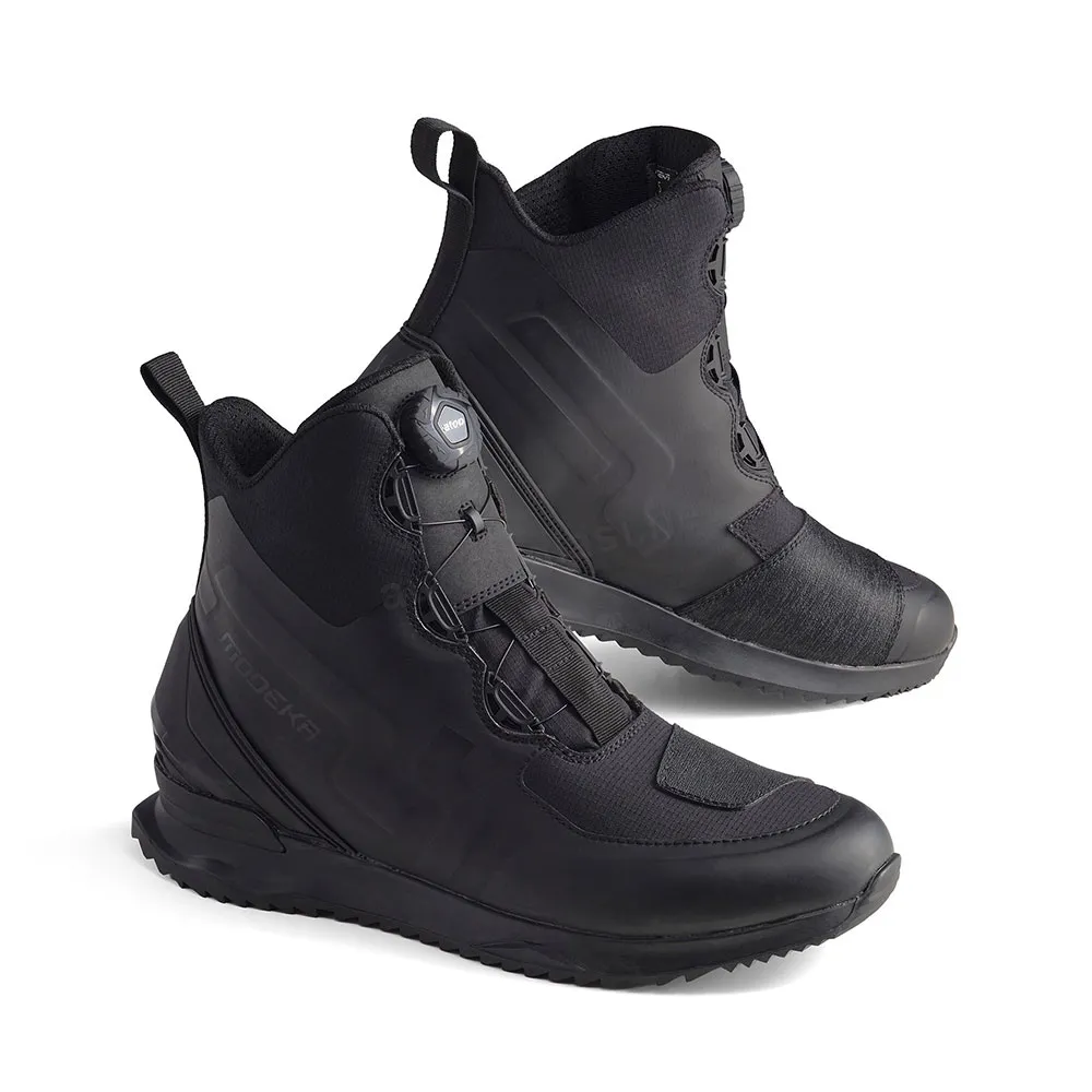 Cipele moto POUNCE crne MODEKA