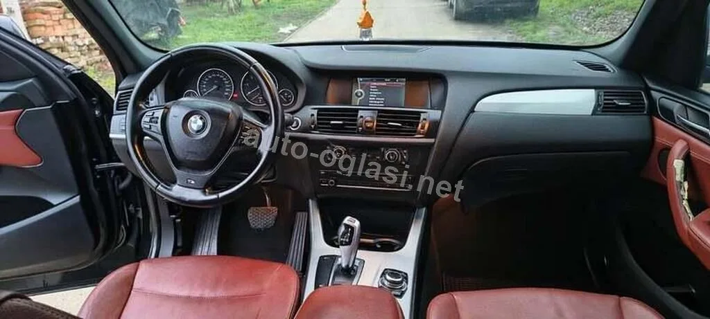 Tabla Air Begovi F25 F26 Za Bmw X3, X4 Od 2011. Do 2019. God.