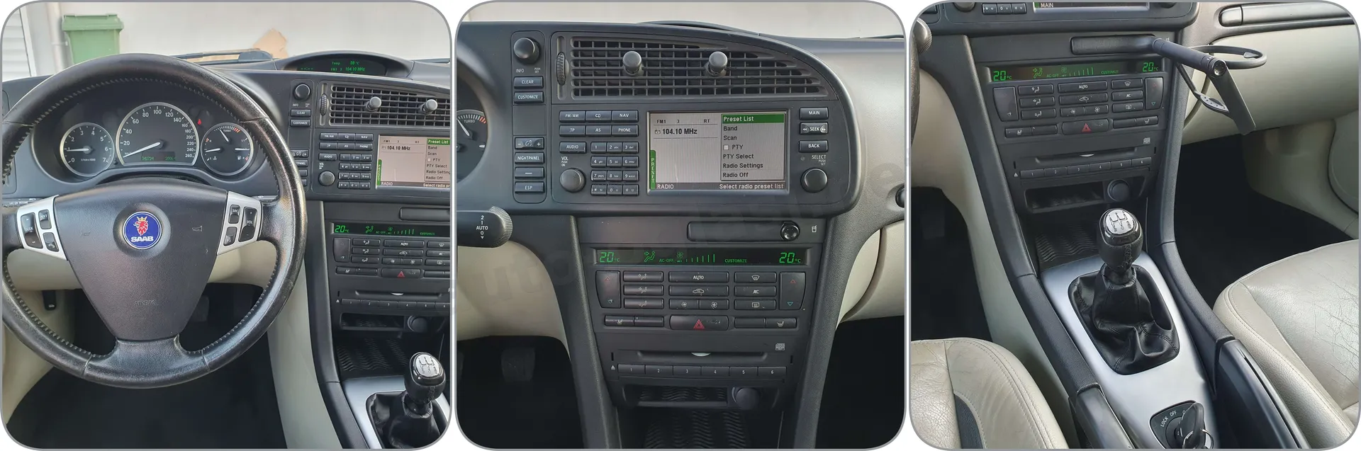 Saab 9-3 2.0 Benzin 154kW — slika 9