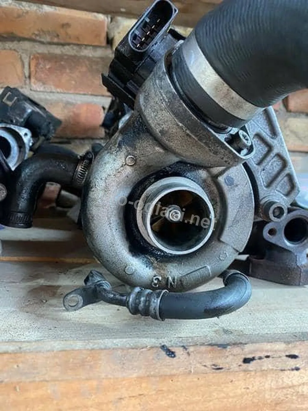 Turbina 163Ks E87,E90,E60 Za Bmw 120, 320, 520 Od 2004. Do 2009. God