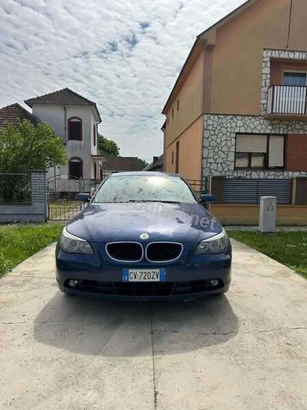 BMW 525 E61 2005. GOD. - KOMPLETAN AUTO U DELOVIMA | Bmw 525d 177ks