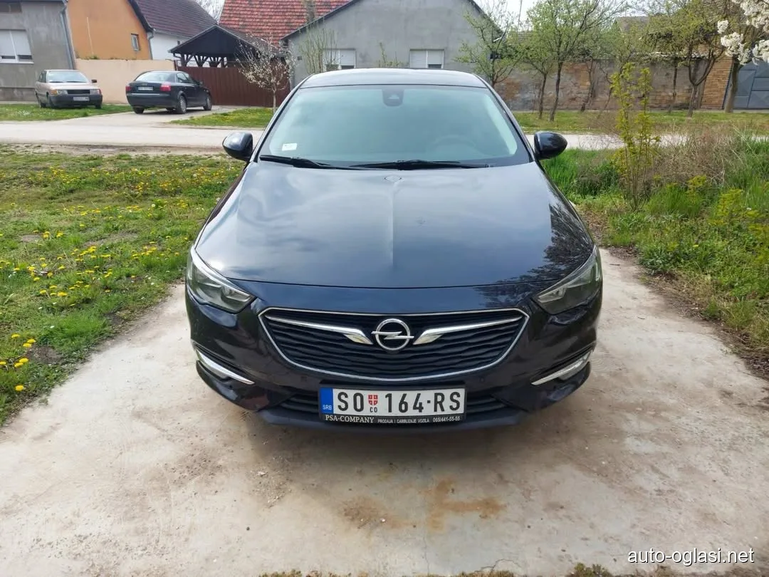 Opel Insignia 2018