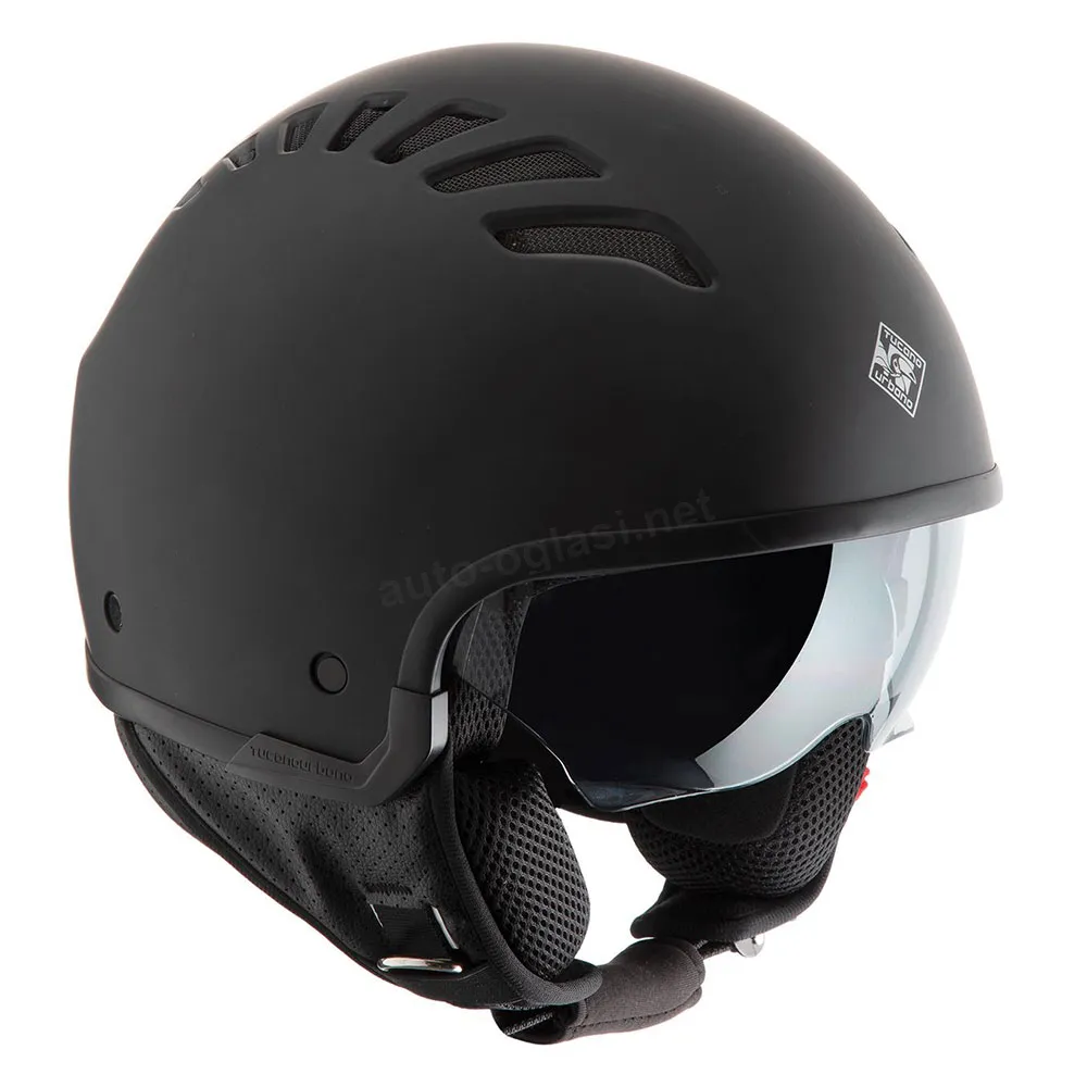 Kaciga Jet EL FRESH siva XL TUCANO URBANO