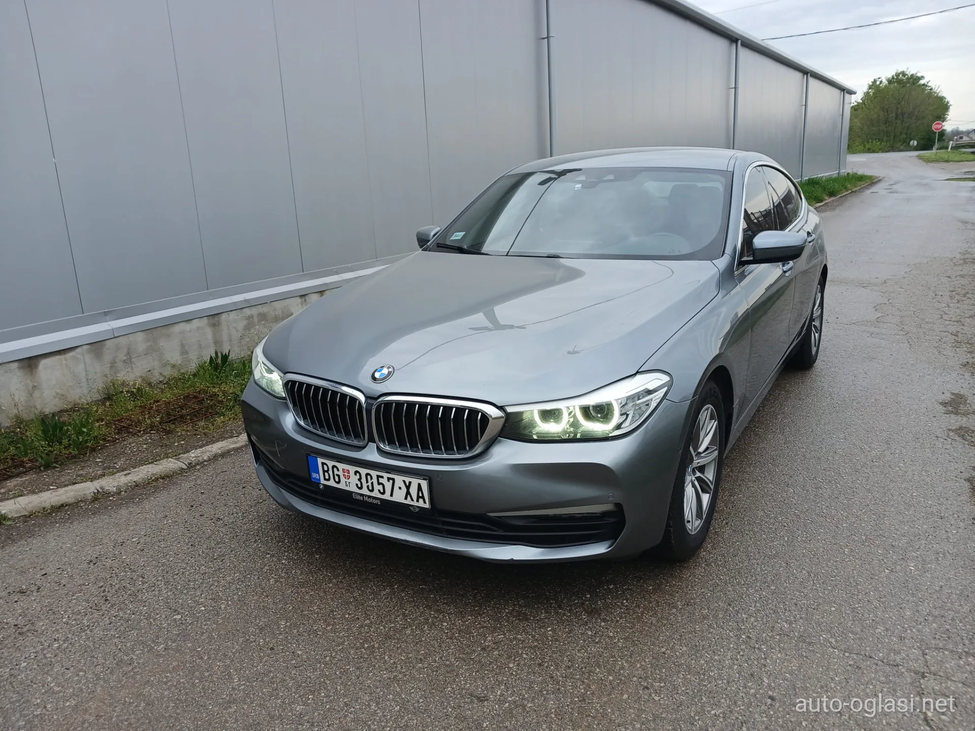 BMW 620 2018