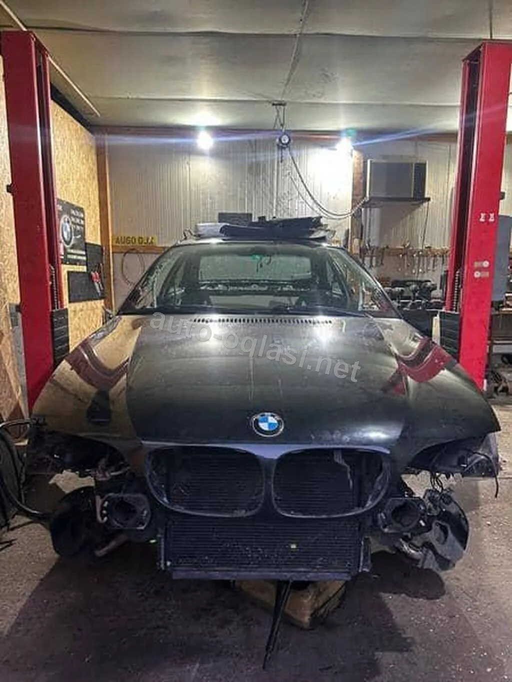 Hauba E46 Coupe Rest Za Bmw Serija 3 Od 2003. Do 2005. God.
