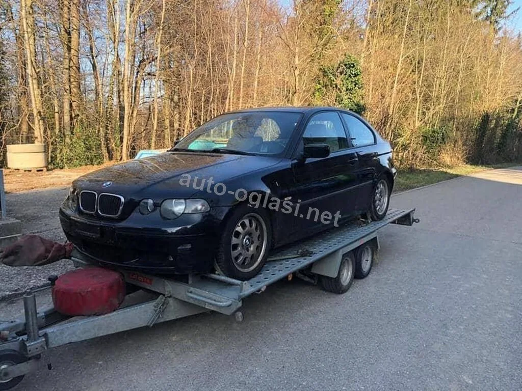 BMW COMPACT M-PAK 2004. GOD. - KOMPLETAN AUTO U DELOVIMA | Delovi