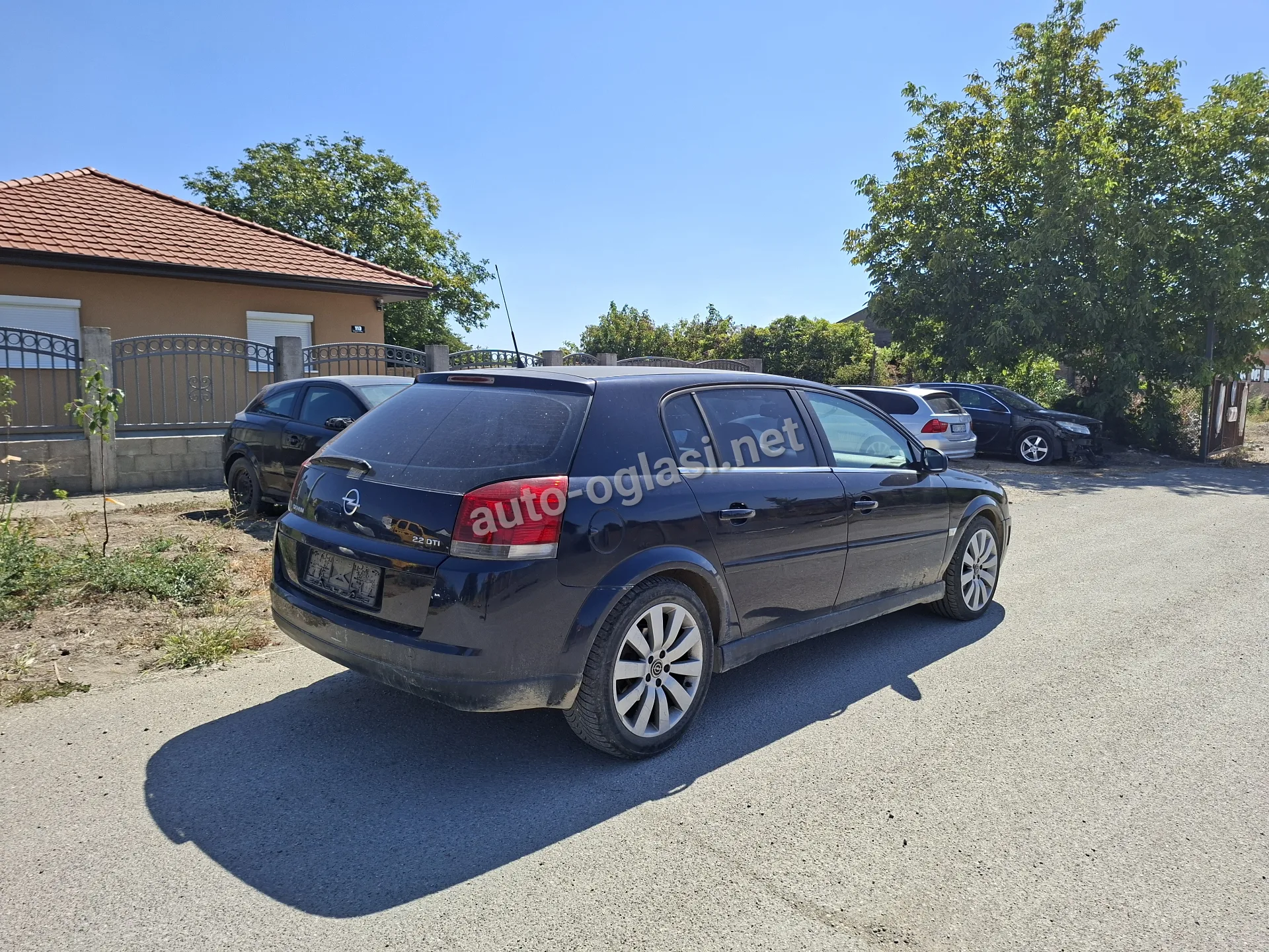 Opel Signum 2.2 DTi Ruma DELOVI Motor i mehanički delovi — slika 5