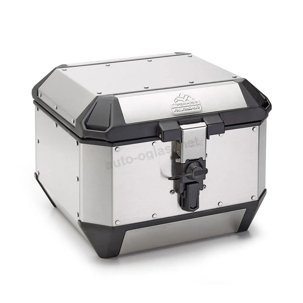 Centralni kofer GIVI TREKKER ALASKA ALA44A ALU niklovani Monokey 44L