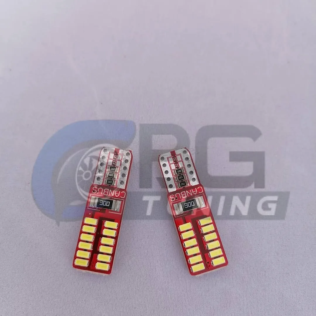 LED sijalica T10 W5W  24 smd canbus