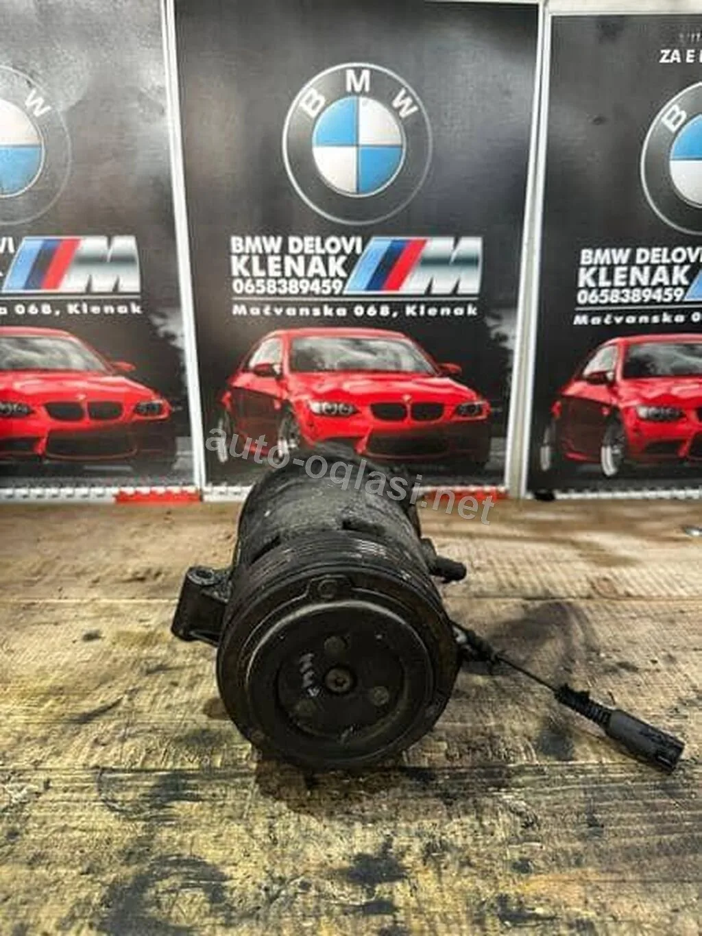 Kompresor Klime M47 Za Bmw 318, 320, X3 Od 2001. Do 2005. God.