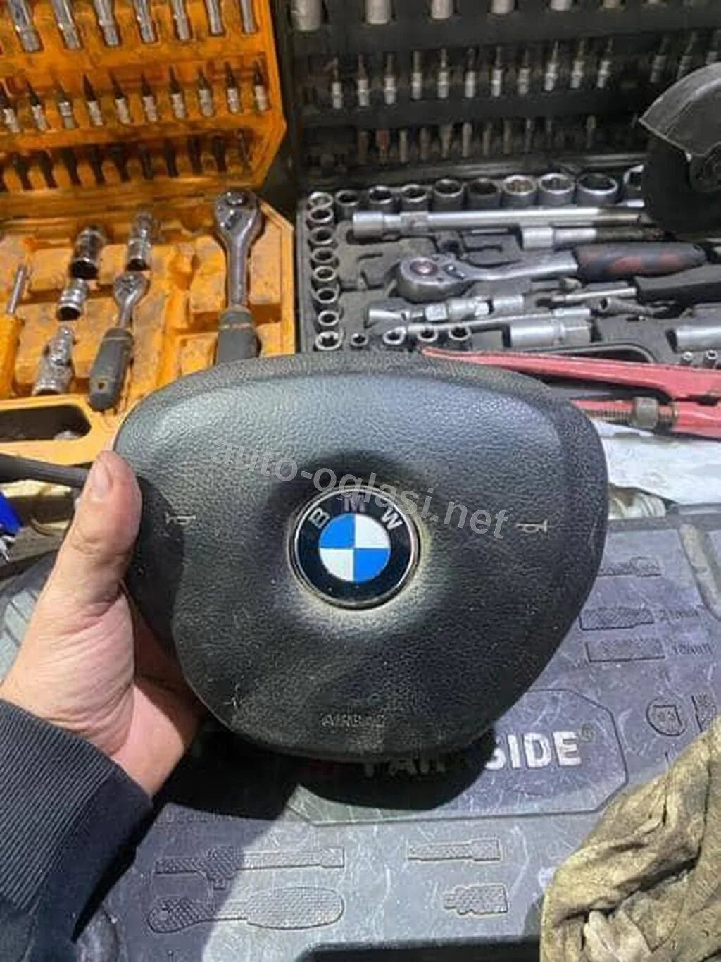 Air Bag M-Sport Volan F Za Bmw 518, 520, 520 Gt . Od 2009. Do 2015