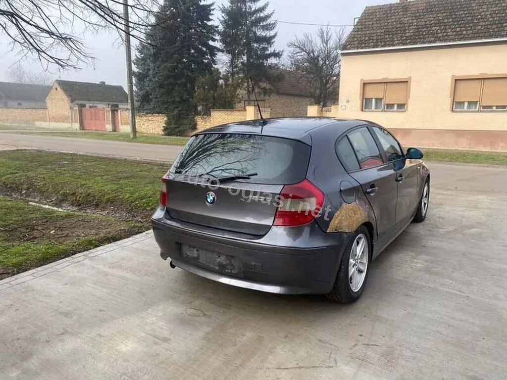 BMW 120 E87 2006. GOD. - KOMPLETAN AUTO U DELOVIMA | Bmw 120d 163ks