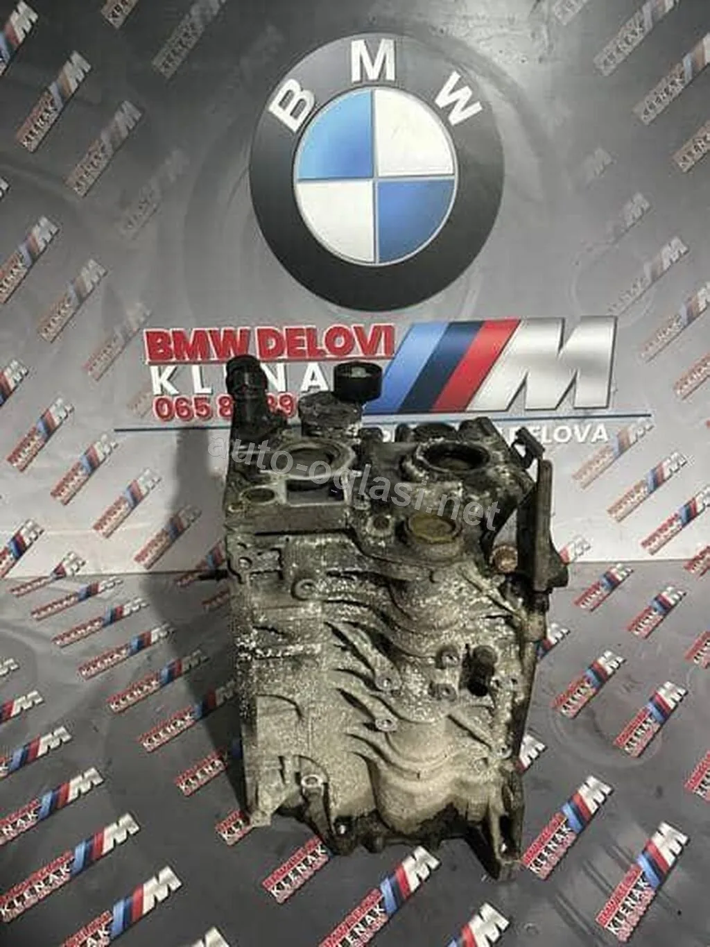 Blok Motora N47 177Ks Za Bmw 118, 120, 318 . Od 2007. Do 2010. God