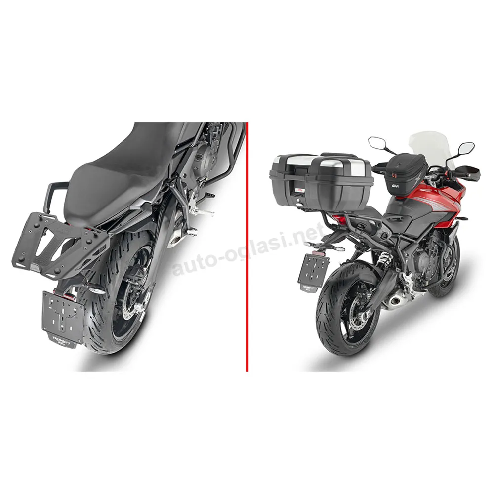 Nosač centralnog kofera GIVI Triumph Tiger Sport 660 ( 22-25 ) 6421FZ