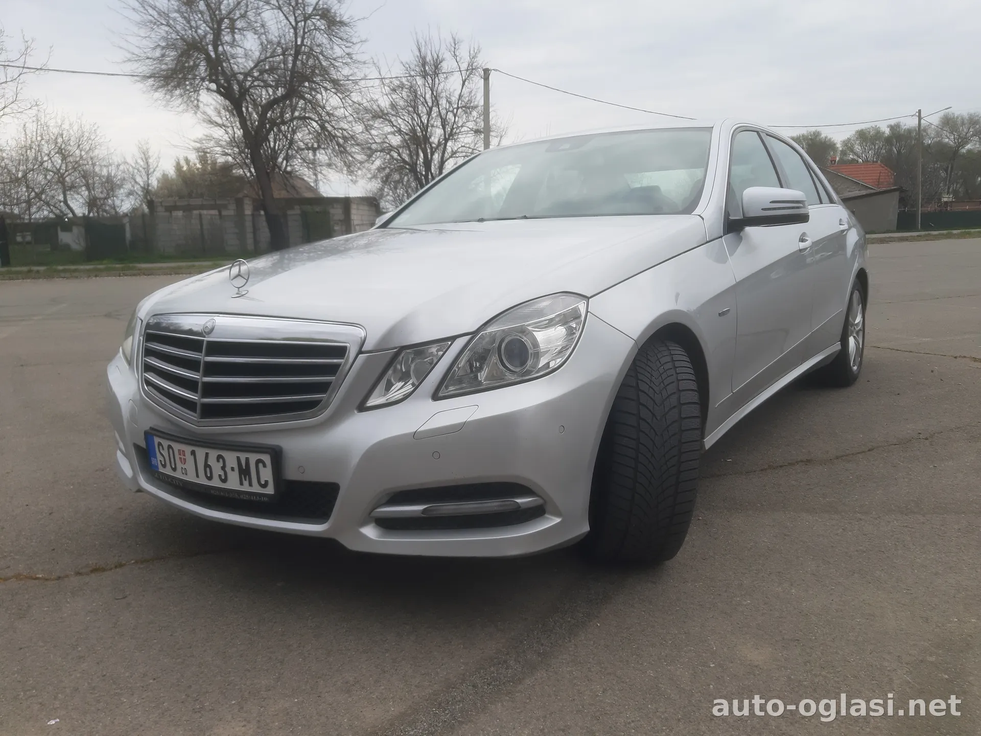 Mercedes-Benz E 220 2012