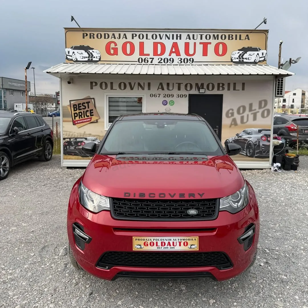 Land Rover Discovery Sport