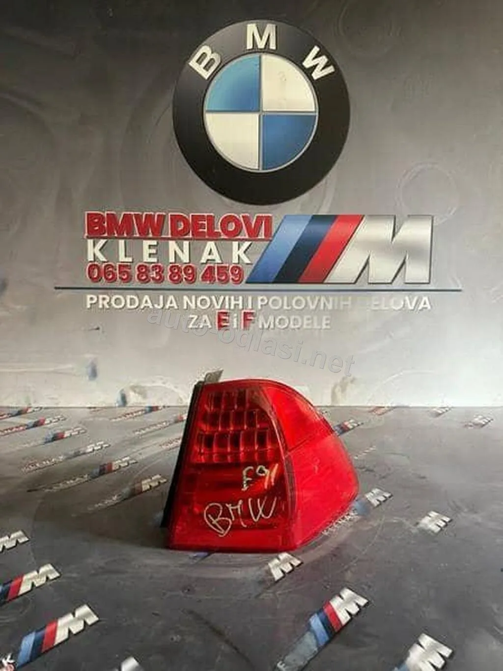 Lampa E91 Lci Za Bmw 315, 316, 318 . Od 2007. Do 2012. God.