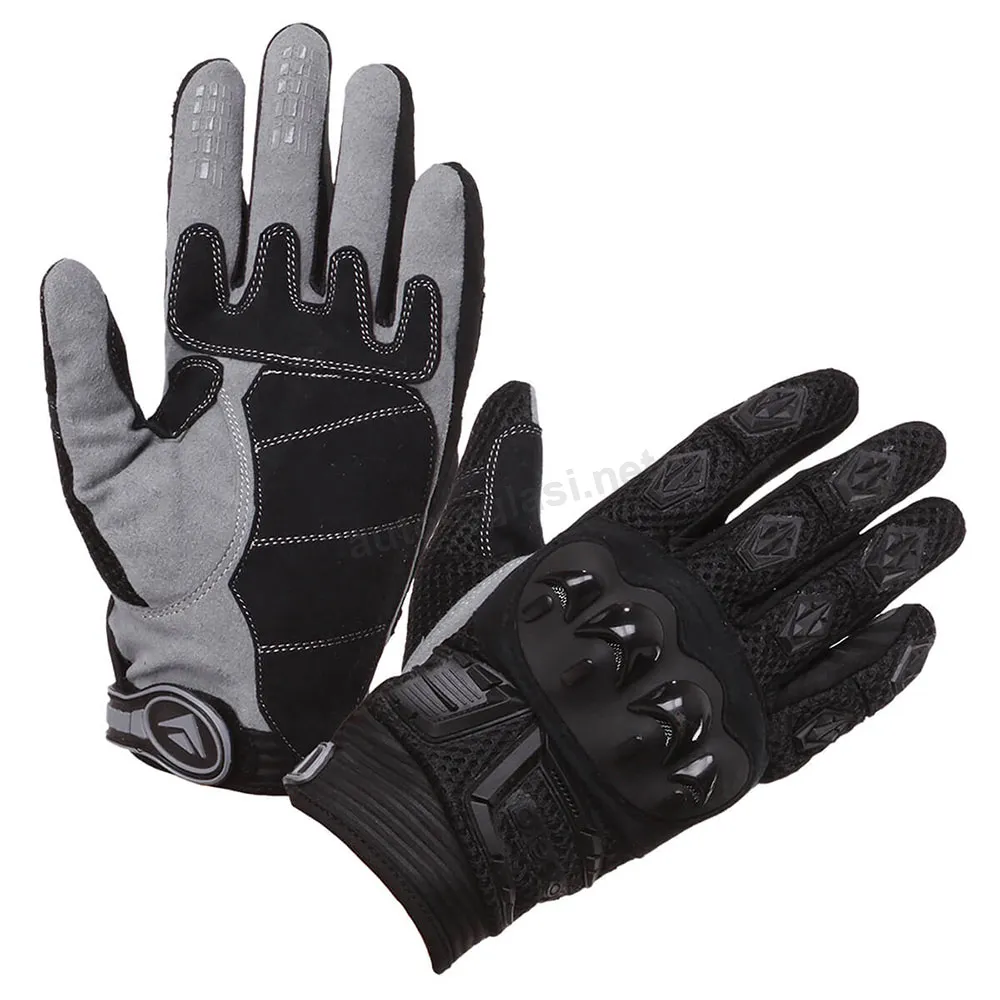 Rukavice MX TOP kratke crne 8 M MODEKA