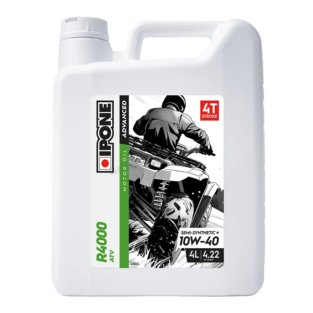 IPONE polusintetičko motorno ulje 4T ATV R4000 10W40 4L