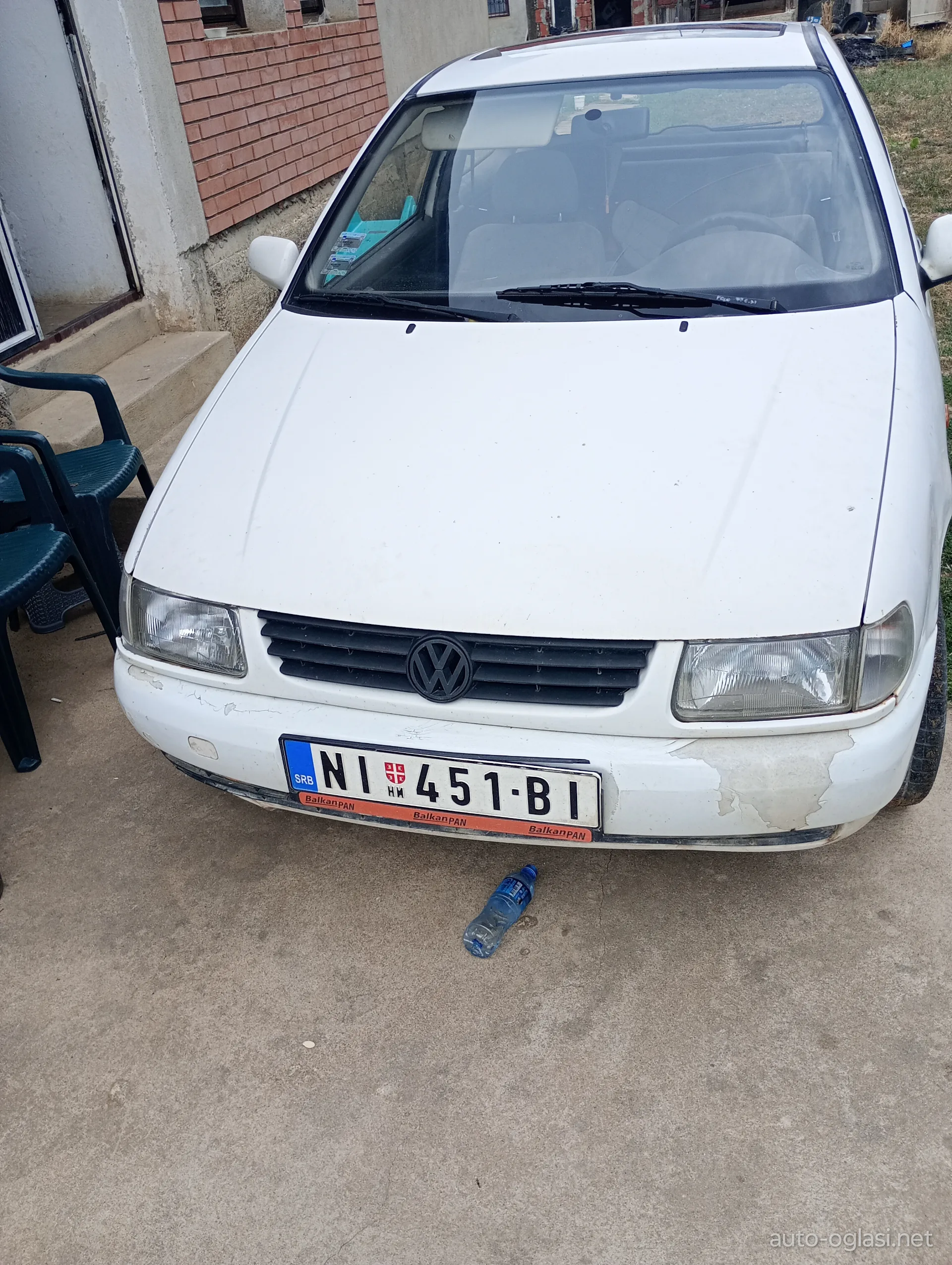 Volkswagen Polo 0.0 Benzin 35kW 1999, nis