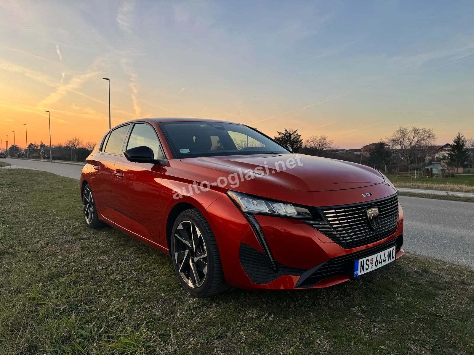 Peugeot 308 1.2 Benzin 130kW 2022, Novi Sad