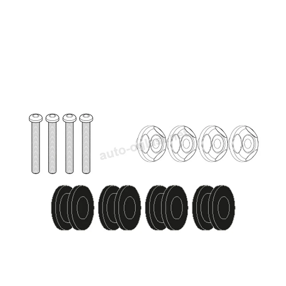 Nosač vizira GIVI Yamaha N Max (21-24) D2153KIT