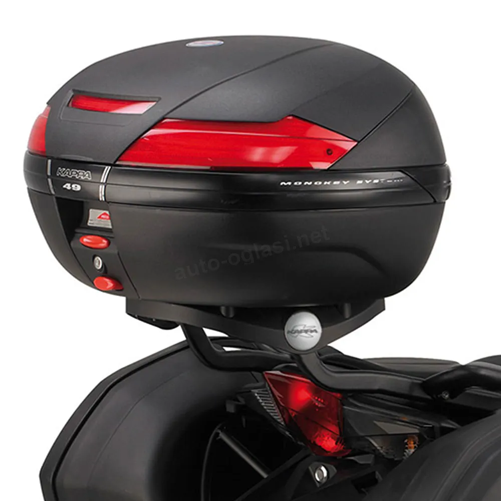 Nosač centralnog kofera Kappa Honda VFR 1200 F (10-16) KZ267