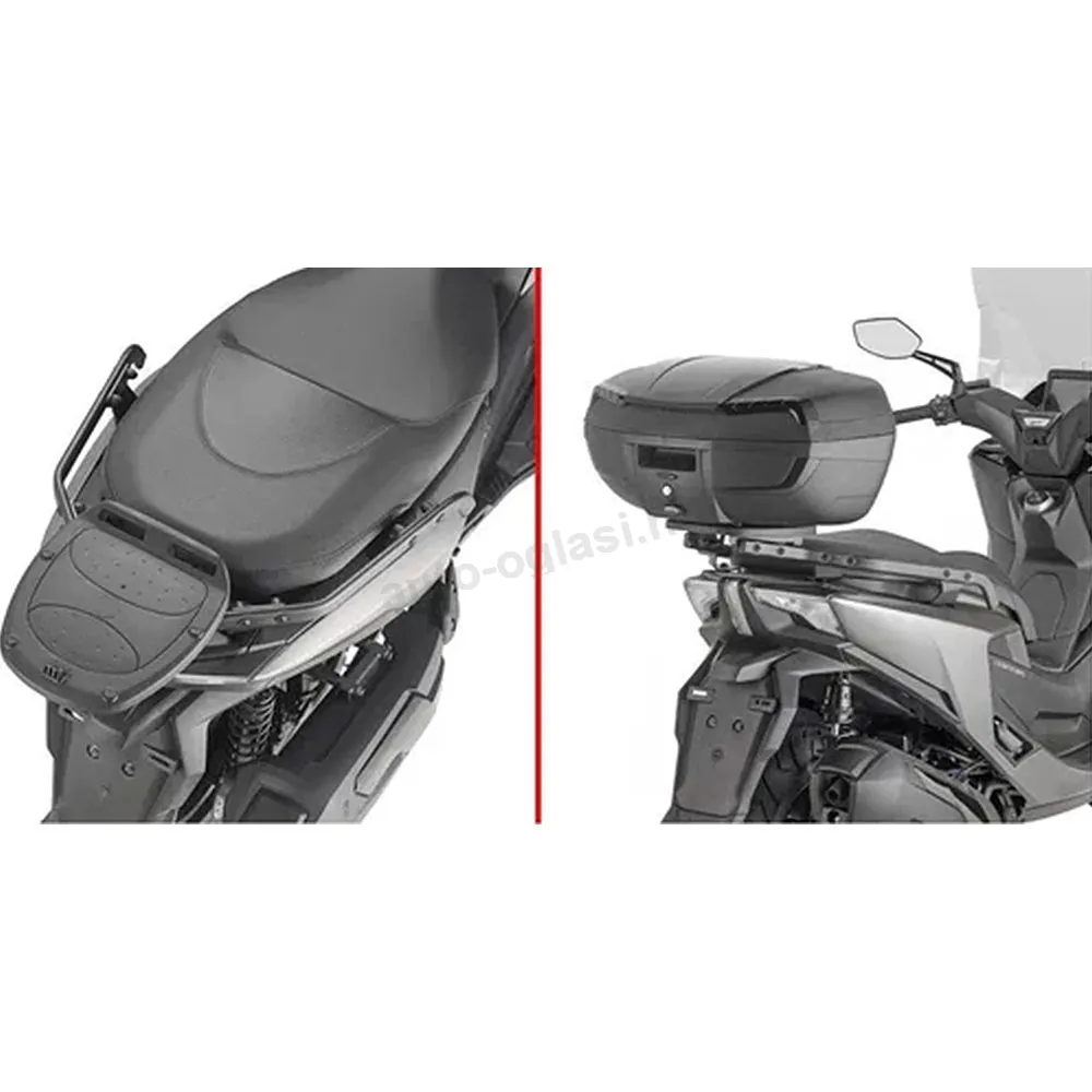 Nosač centralnog kofera Kappa Kymco Downtown 350 GT (24) KR6126