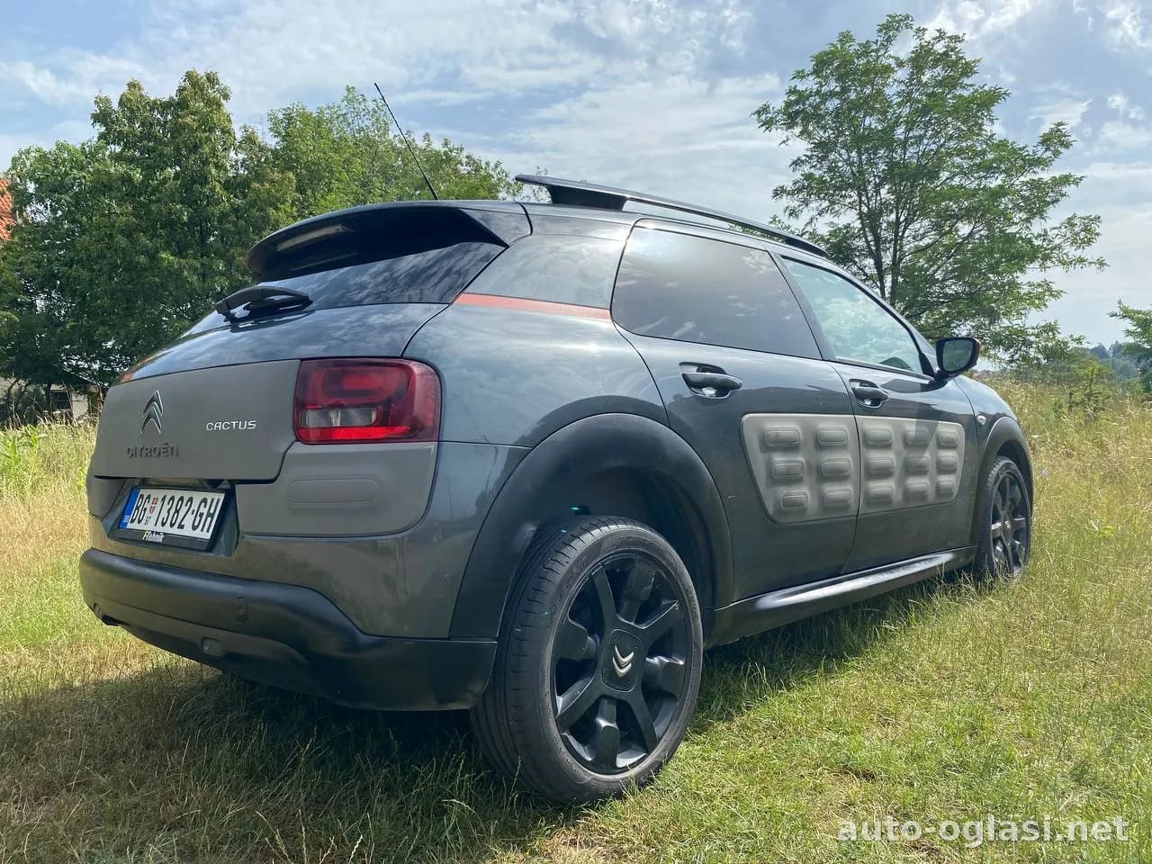 Citroën C4 Cactus 2014