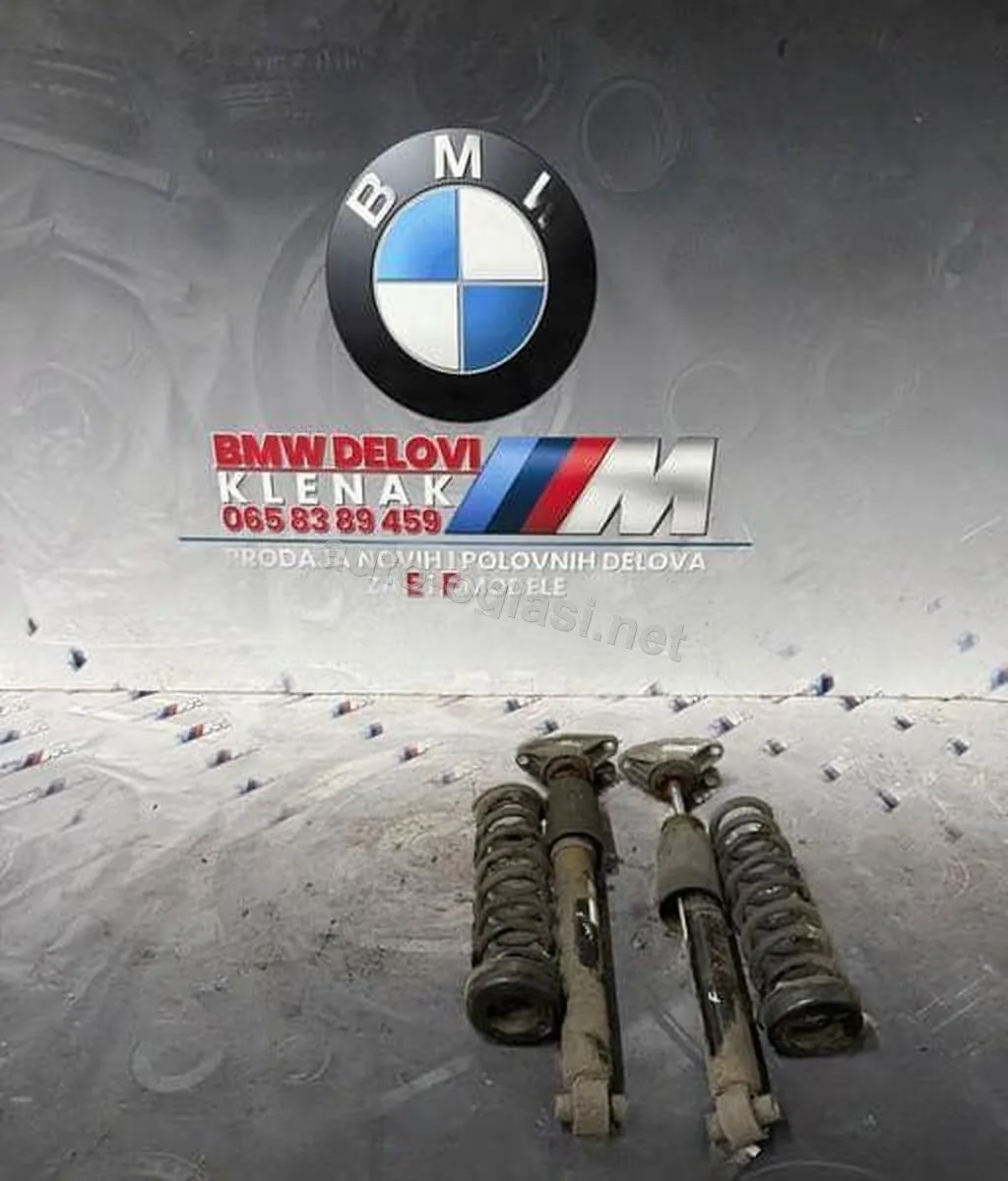 Zad Opruge I Amortizeri F20/30 Za Bmw Serija 1, Serija 3 Od 2011. Do