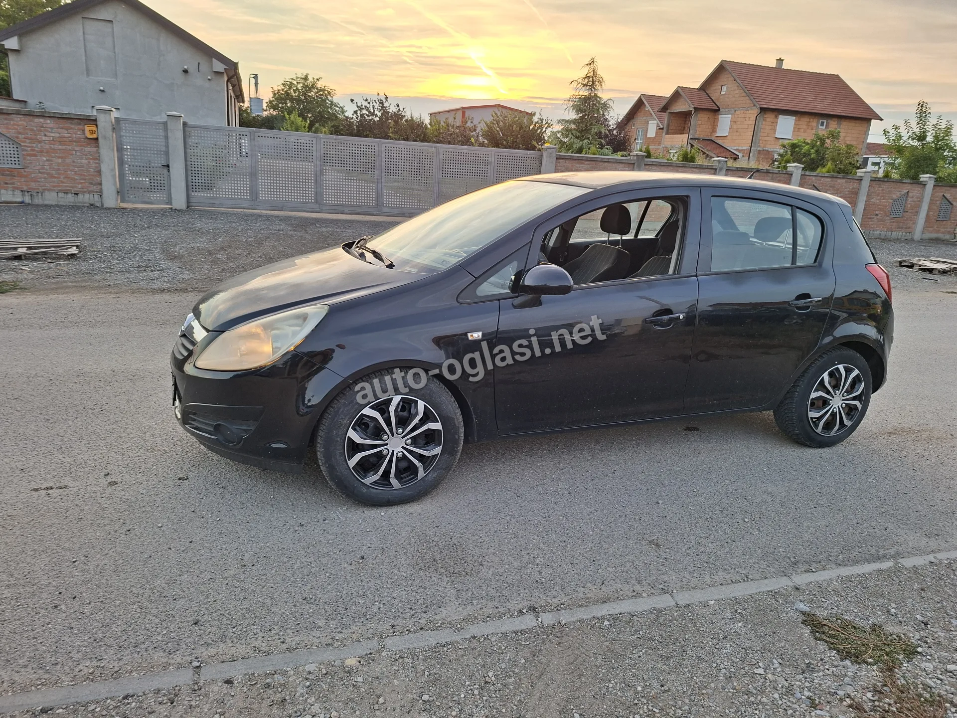 Opel Korsa D Retrovizor Levi Desni Crni Z20R Karoserija, šasija i limarija — slika 4