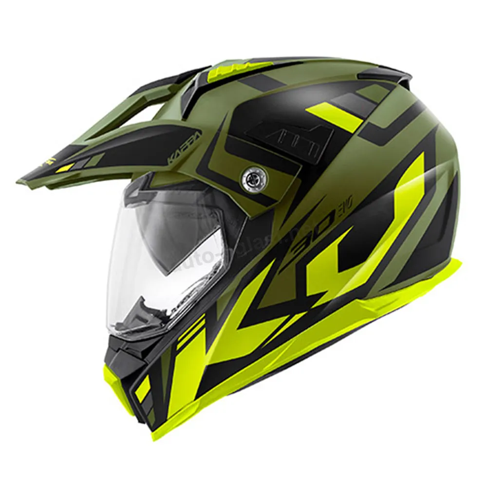 Kaciga Kappa Enduro KV30R GRAYER M