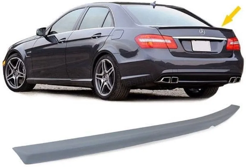 Mercedes e klasa w212 spojler