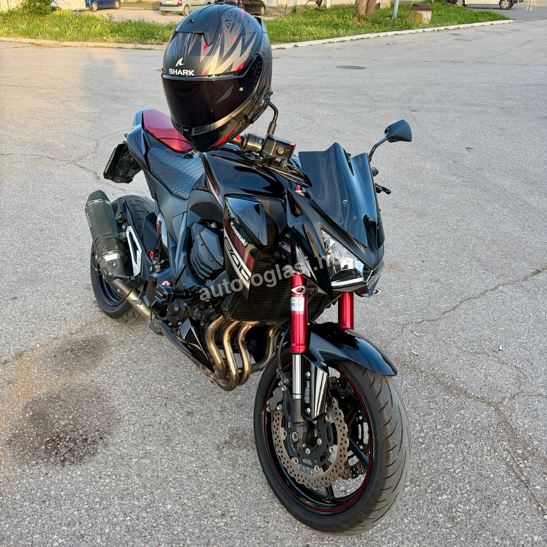 Kawasaki Z800 2016