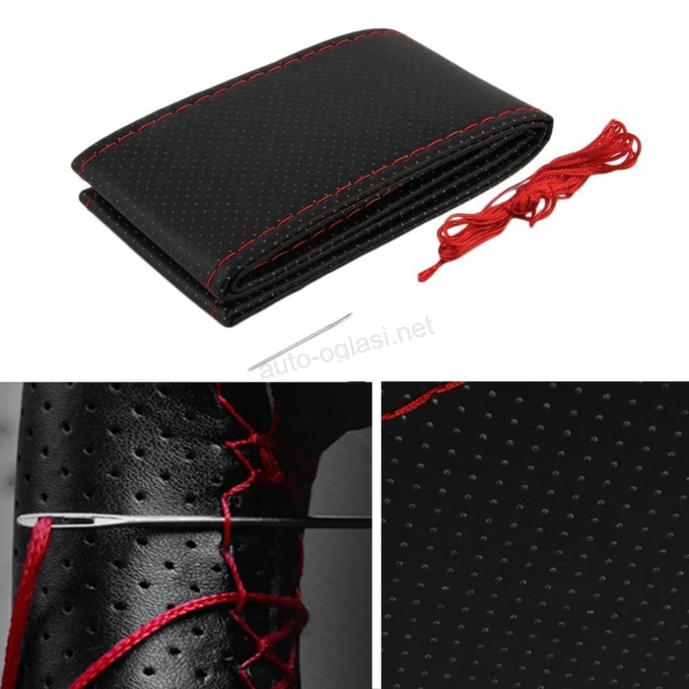 Obloga volana 38cm crveni konac