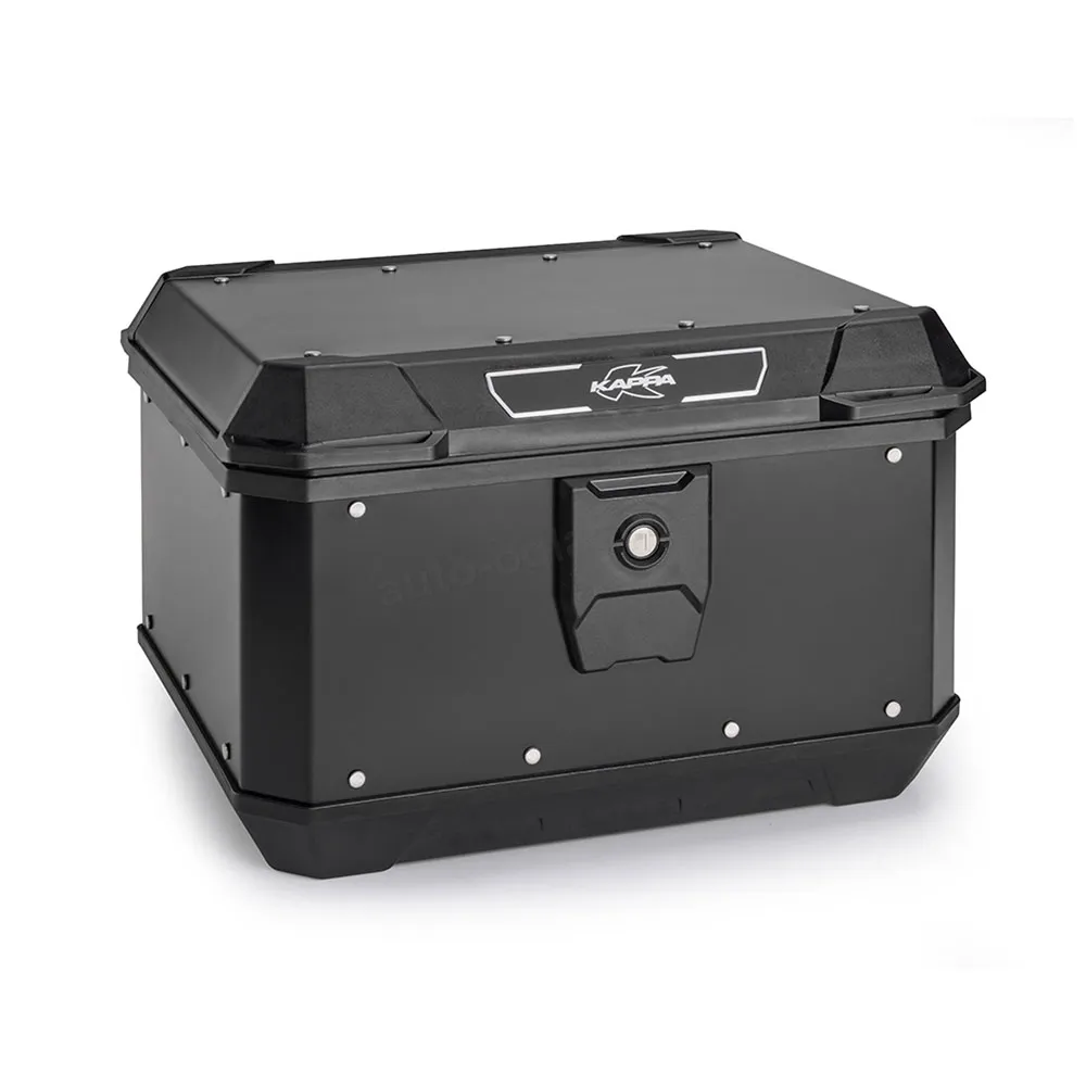 Centralni kofer Kappa K’METROBOX KMX400B Alu sivi Monolock 40L