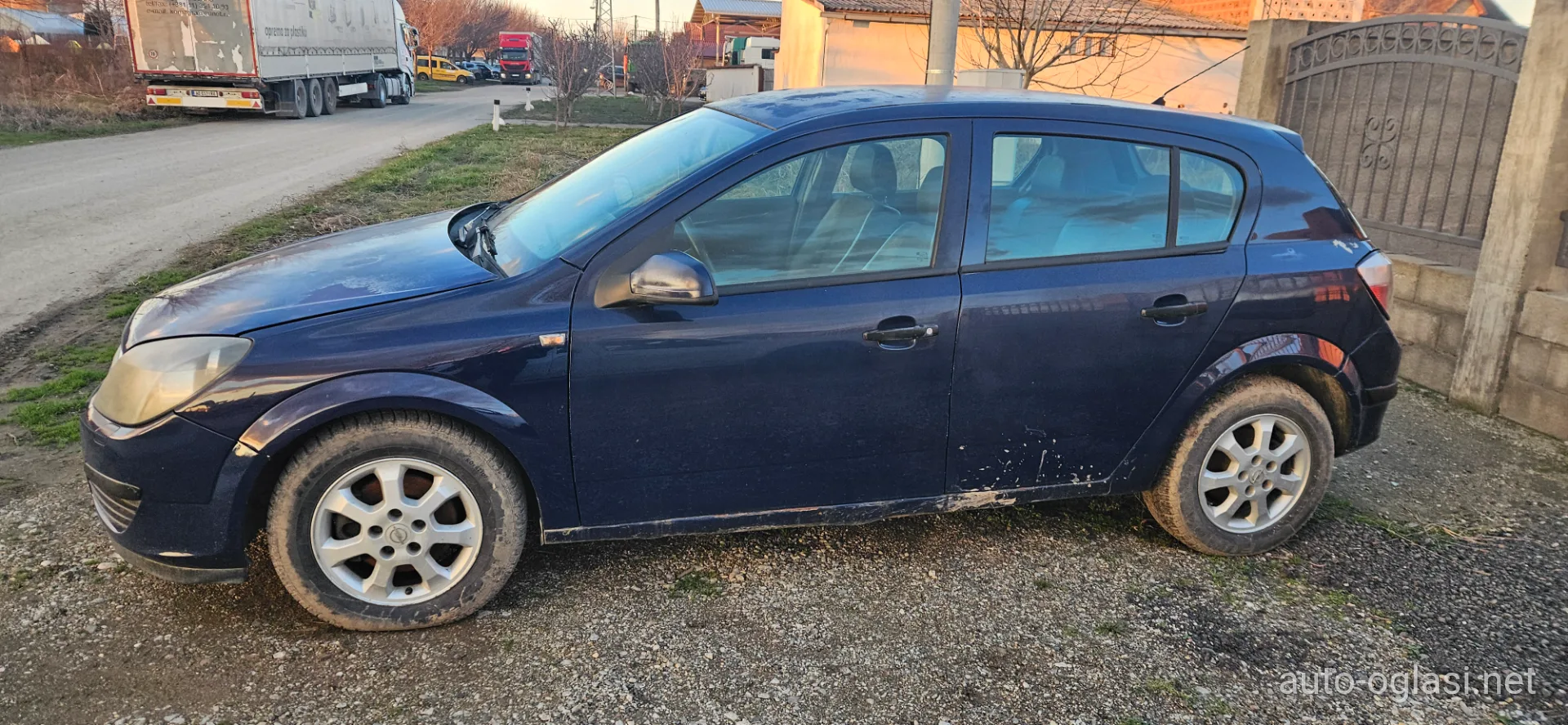 Opel Astra H Delovi Plava Astra U DELOVIMA 1.7 CDTI