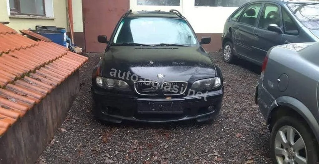 BMW SERIJA 3 2003. GOD. - KOMPLETAN AUTO U DELOVIMA | Svi delovi za