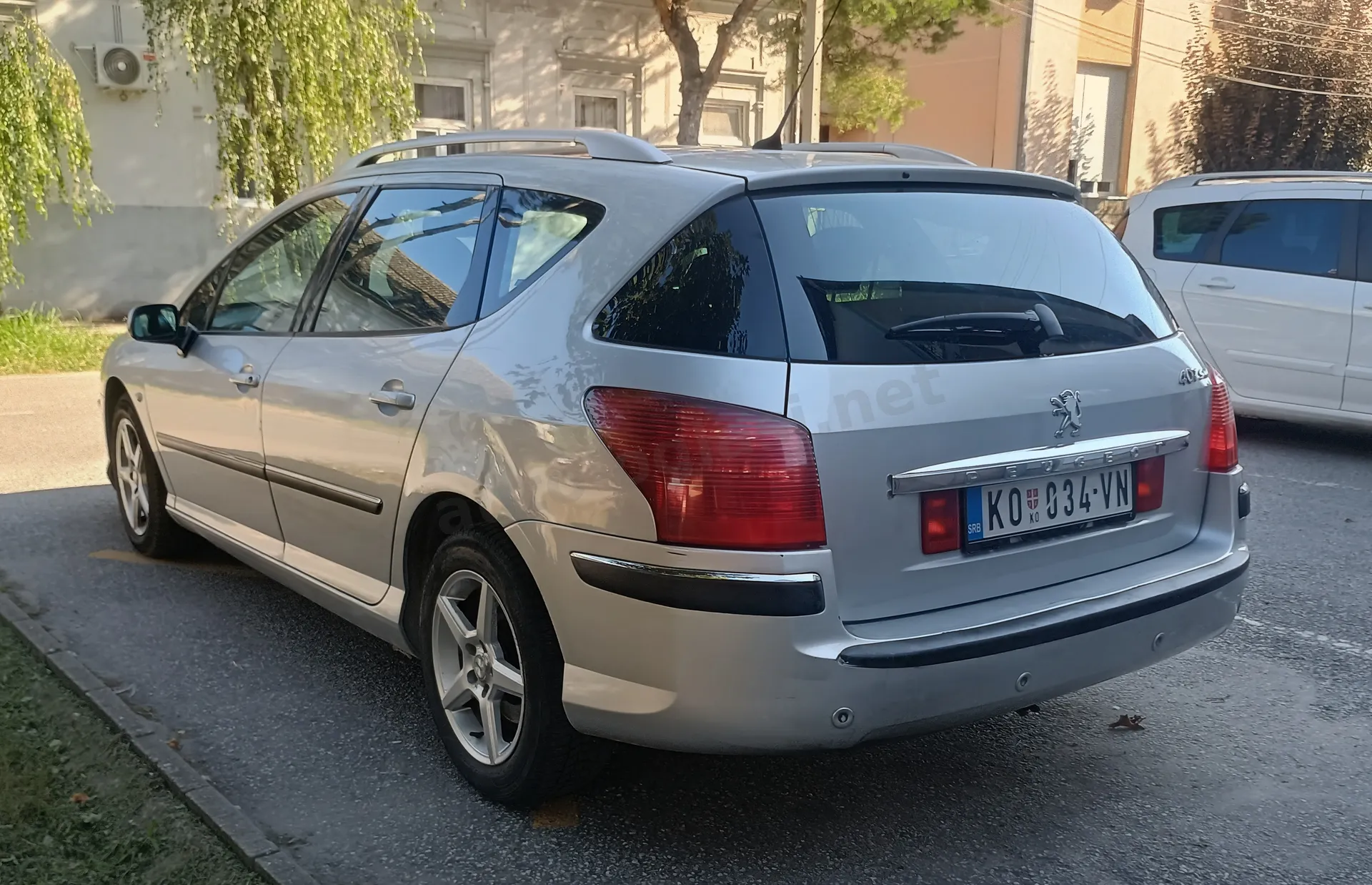 Peugeot 407 2.0 Dizel 100kW — slika 7